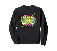Quantum Entanglement Pop Art Physics Science Graphic Sweatshirt