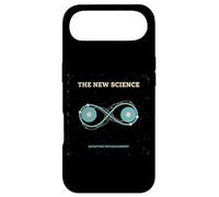 Quantum Entanglement Theory Minimalist Science Design Case for iPhone Air