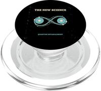 Quantum Entanglement Theory Minimalist Science Design PopSockets PopGrip for MagSafe