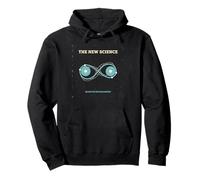 Quantum Entanglement Theory Minimalist Science Design Pullover Hoodie