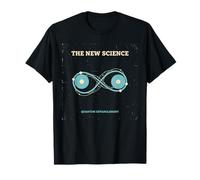Quantum Entanglement Theory Minimalist Science Design T-Shirt