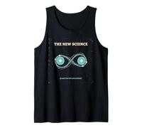 Quantum Entanglement Theory Minimalist Science Design Tank Top