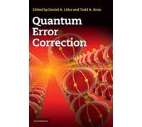 Quantum Error Correction – Cambridge University Press
