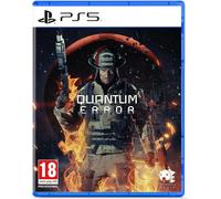 Playstation 5 Quantum Error Game NEW