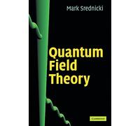 Quantum Field Theory