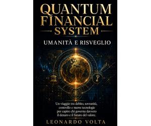QUANTUM FINANCIAL SYSTEM-UMANITÀ E RISVEGLIO: Un viaggio tra debito, sovranità, controllo e nuove tecnologie per capire chi governa davvero il denaro ... il sistema. Proteggere la tua libertà)