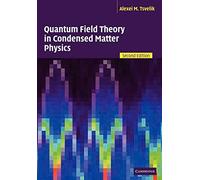 Quantum Fld Thry Cond Matt Phys – Second Edition – Cambridge University Press