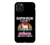 Quantum Healing Therapist Unicorn Vintage Sunset Design Case for iPhone 11 Pro Max