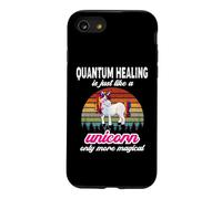 Quantum Healing Therapist Unicorn Vintage Sunset Design Case for iPhone SE (2020) / 7/8