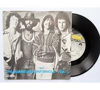 Quantum Jump - Quantum Jump No American Starship 7" Electric WOT9 EX/VG 1976 picture sleeve, there is handwritten number on label and 2mm drill hole in label rim
