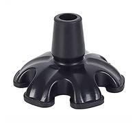 Quantum Leap 19mm 3/4" Heavy Duty Rubber Ferrules Added Metal Washer for Strength, (for Walking Sticks Only) Feet or Walking Sticks - Walking Stick Rubber Tips (19mm) (6 Foot Ferrule)