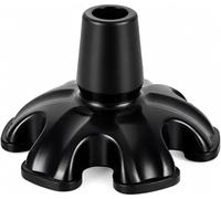 Quantum Leap 19mm 3/4" Heavy Duty Rubber Ferrules Added Metal Washer for Strength, (for Walking Sticks Only) Feet or Walking Sticks - Walking Stick Rubber Tips (19mm) (6 Foot Ferrule)
