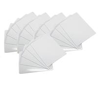 Quantum Leap Cold Seal Laminating Pouches Finished Size 86 x 54mm Ref Celsur Plastics 610022 (25) Self Seal Lamination Pouches