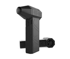 Quantum Leap Compressed air Duster - 130000RPM 3 Speeds Electric Air Blower, 3000mAh Battery Cordless Dust Blower for Keyboards, Floors, Cars & Radiators, Rechargeable Air Blower