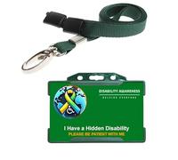 QUANTUM LEAP Green Hidden Disability Card World (Green World Hidden)