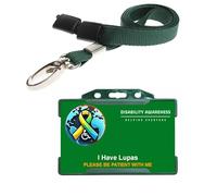 QUANTUM LEAP Green Hidden Disability Card World (Green World Lupas)