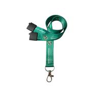 Quantum Leap Hidden Disability Lanyard for Your Badges - Discreet Support for Awareness Invisible Hidden Disabilities Autism & ADHD (Green World Lanyard Only)