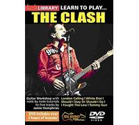 QUANTUM LEAP - Learn to Play The Clash - DVD - K600z
