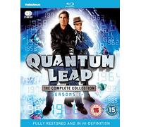 Quantum Leap: The Complete Collection [BLU-RAY] [Region B]