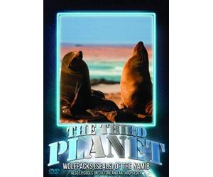 QUANTUM LEAP - Third Planet Wolfpacks Seals of the Namib - DVD - K600z