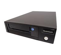 Quantum LSC33-ATDX-L8NA Tape Drive LTO 12000 GB - Cassette Drives (LTO, 2.5:1, Serial Attached SCSI (SAS), Black, 250000 h, 256-bit AES)