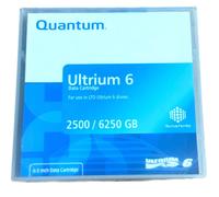 Quantum LTO Ultrium 6 Data Cartridge 2.5TB / 6.25TB - MR-L6MQN-01 - 30-Year Arch