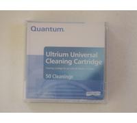 Quantum LTO/Ultrium Universal Cleaning Tape/Cartridge 50 Cleanings MR-LUCQN-01