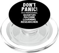 Quantum Machine Learning Researcher PopSockets PopGrip for MagSafe