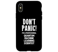 Quantum Machine Learning Scientist Case for iPhone X/XS