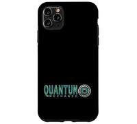 Quantum Mechanic Eye Physics Science Engineer Motor Designer Case for iPhone 11 Pro Max