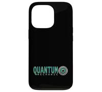 Quantum Mechanic Eye Physics Science Engineer Motor Designer Case for iPhone 13 Pro