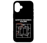 Quantum Mechanics Building Case for iPhone 16