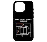 Quantum Mechanics Building Case for iPhone 16 Pro