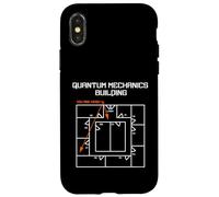 Quantum Mechanics Building Case for iPhone X/XS