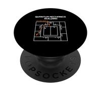 Quantum Mechanics Building PopSockets Adhesive PopGrip