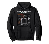 Quantum Mechanics Building Pullover Hoodie