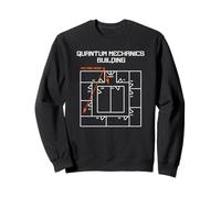 Quantum Mechanics Building Sweatshirt
