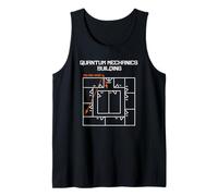 Quantum Mechanics Building Tank Top