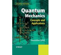 Quantum Mechanics: Concepts and Applications