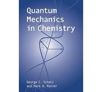 Quantum Mechanics in Chemistry (Dover Books on Chemistry)
