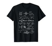Quantum Mechanics Schrödinger Equation Physics T-Shirt