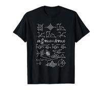 Quantum Mechanics Schrödinger Equation Physics Value Graphic T-Shirt