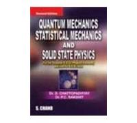 Quantum Mechanics Statistical Mechanics & Solid State