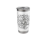 Quantum Mechanics String Theory - Physicist Science Lover Stainless Steel Insulated Tumbler