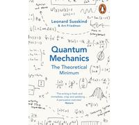 QUANTUM MECHANICS THE THEORETICL MINIMUM by Leonard Susskind Paperback Self Help