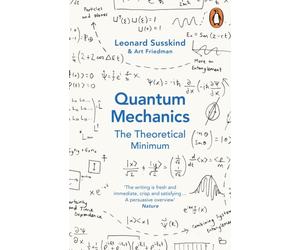 QUANTUM MECHANICS THE THEORETICL MINIMUM by Leonard Susskind Paperback Self Help