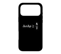 Quantum Mechanics Uncertainty Principle Physics Student Gift Case for iPhone 17 Pro Max