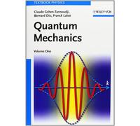 Quantum Mechanics, Volume 1