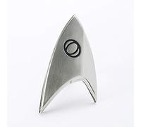 Quantum Mechanix Abysse Corp_BIJQMX002 Star Trek-Insignia Badge: Sciences, Multi Colour
