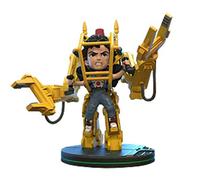 Quantum Mechanix Alien Ripley Power Loader Q-Fig Elite Figure, Yellow, One Size,5 inches